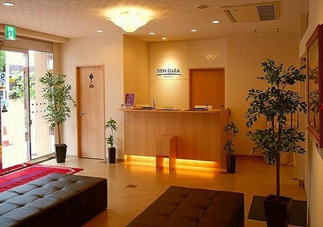 ホテルニューガイア博多 福岡市 エクステリア 写真
